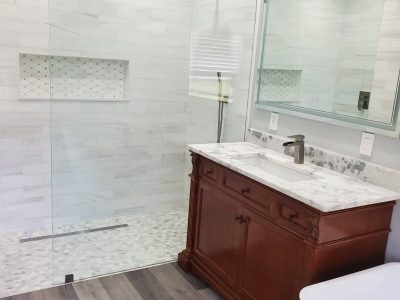 Full Bathroom Remodels